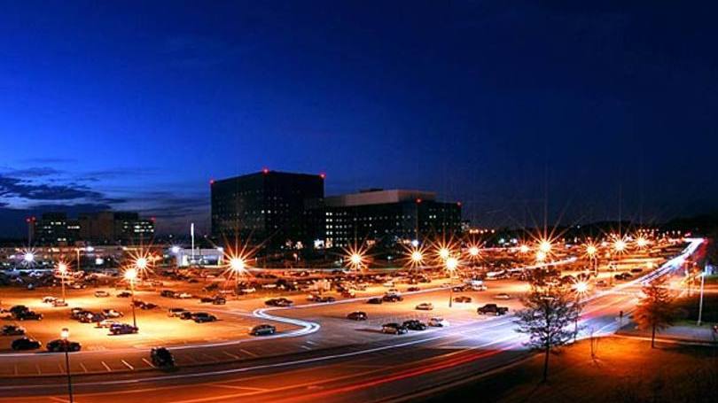 NSA Headquarters in Fort Meade, Maryland. Credit: Tom Simonite. 