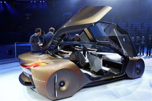 Meet Bmw S Shape Shifting Car Of The Future Image Credit Ap Photo Matthias Schrader