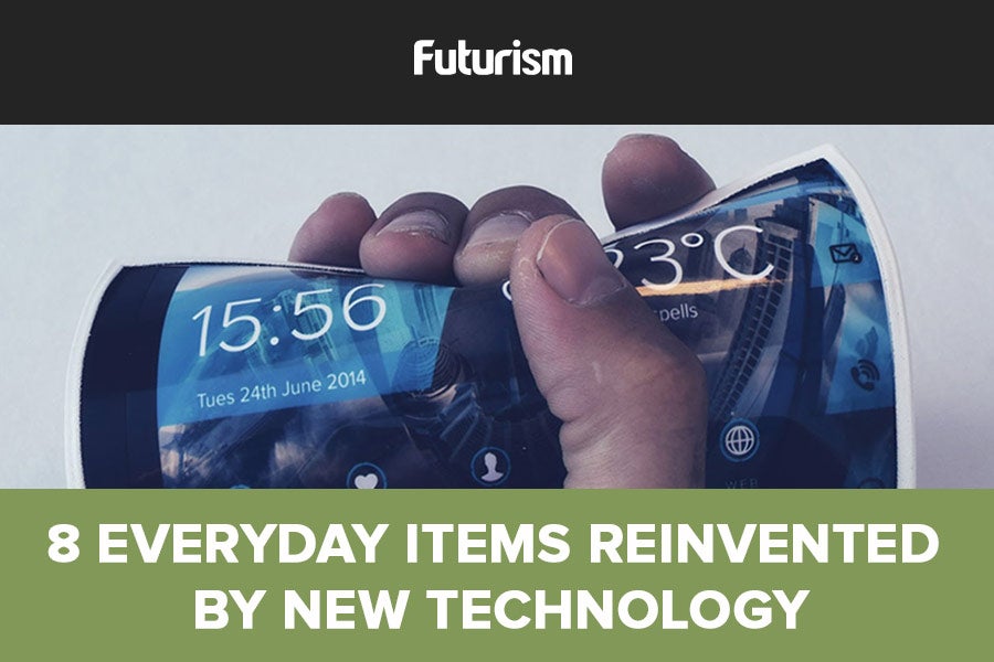 8 Everyday Items Reinvented by Technology