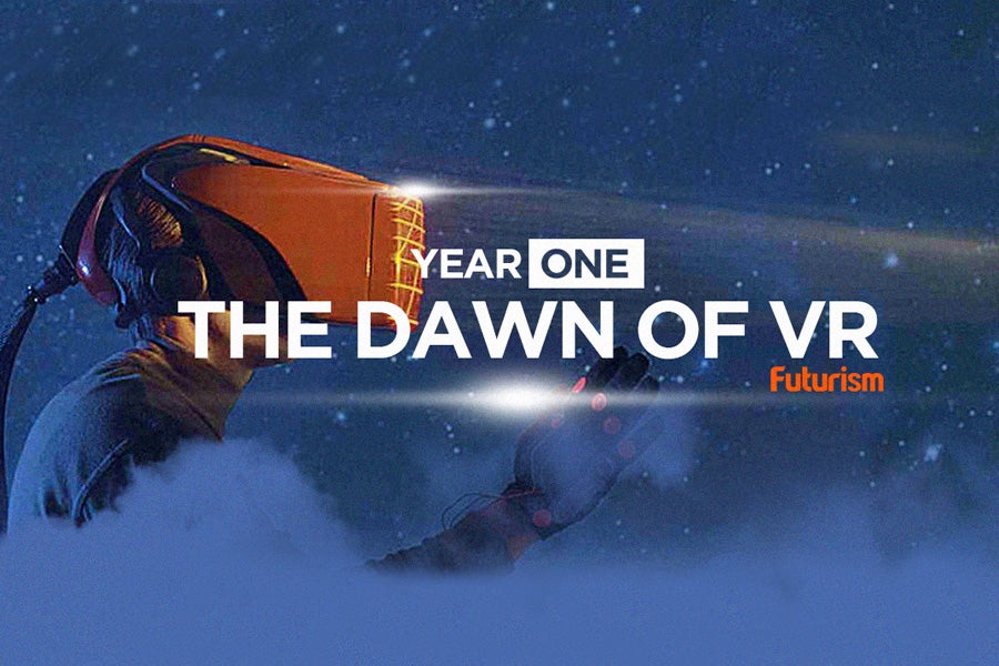 This is Year One—The Dawn of Virtual Reality