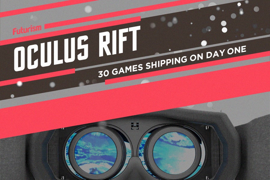 INFOGRAPHIC: Meet the Oculus Rift Games That Just Launched