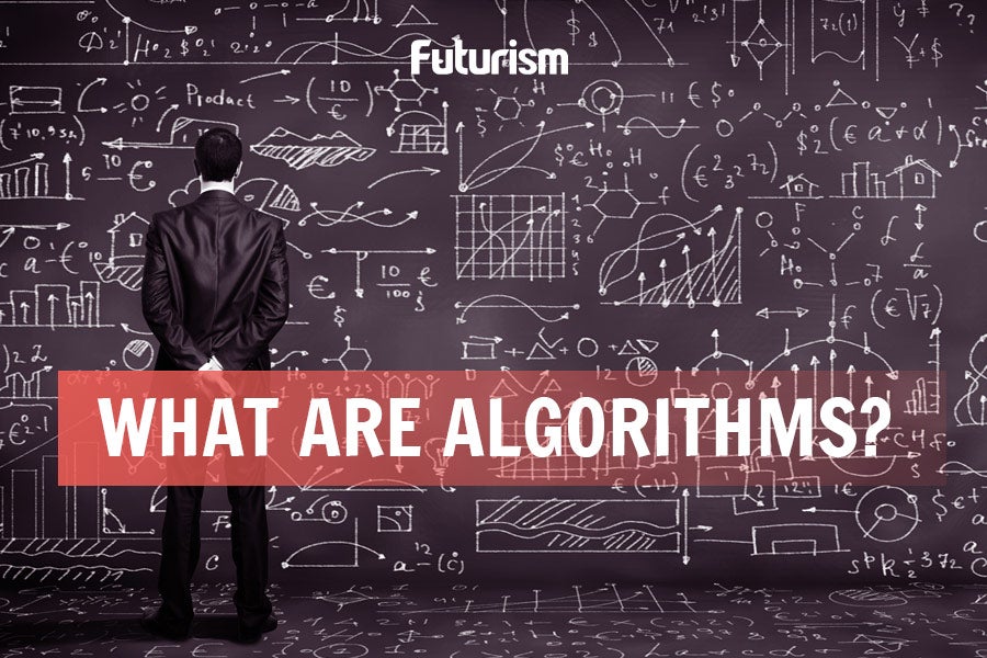 What Are Algorithms?