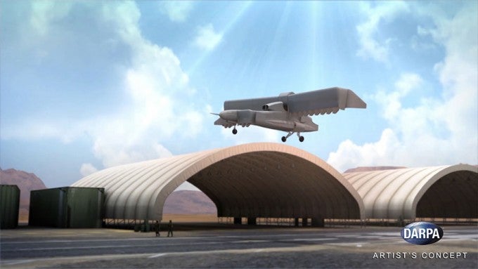 Image Credit: DARPA