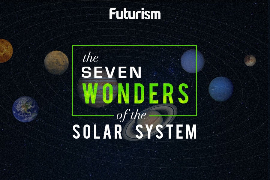 The Seven Wonders of the Solar System