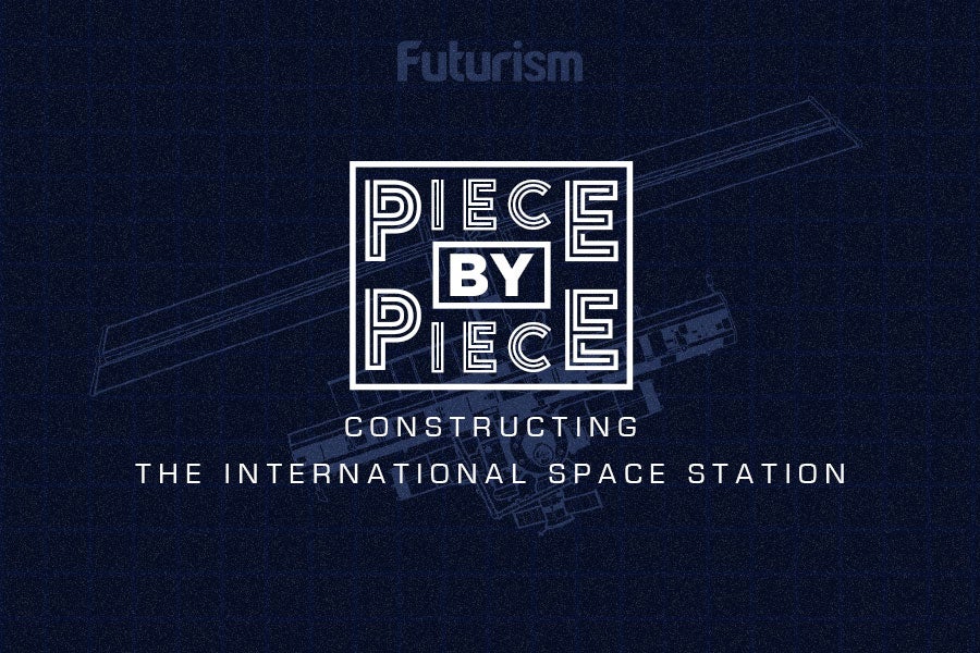 Piece by Piece: The International Space Station (INFOGRAPHIC)