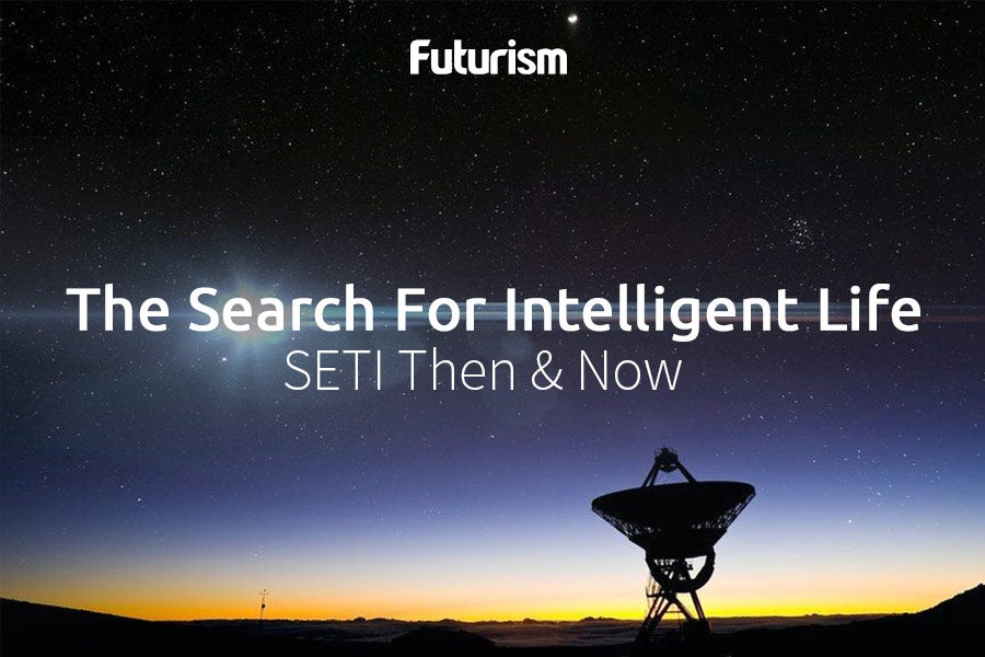 The Search For Extraterrestrial Intelligence