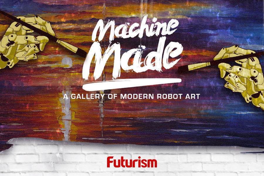 Meet The World’s Most Talented Robot Artists