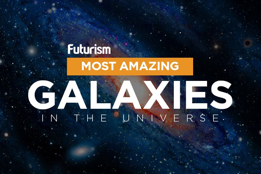 The Most Amazing Galaxies In The Universe [Infographic]