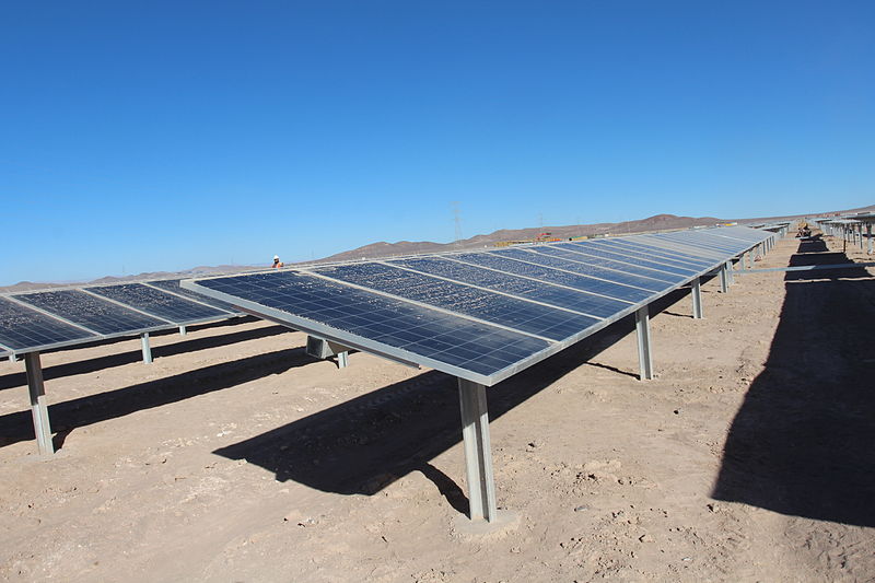 Solar plant in Chile