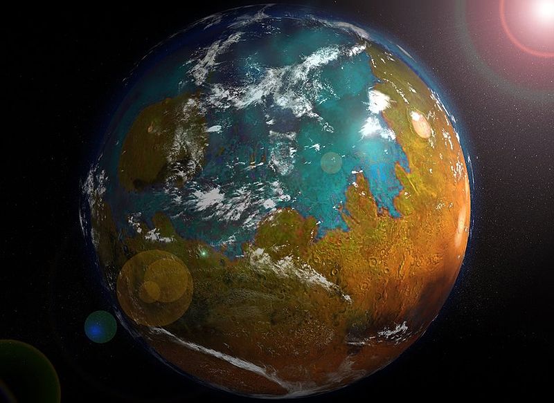 Terraforming Mars into Earth 2.0