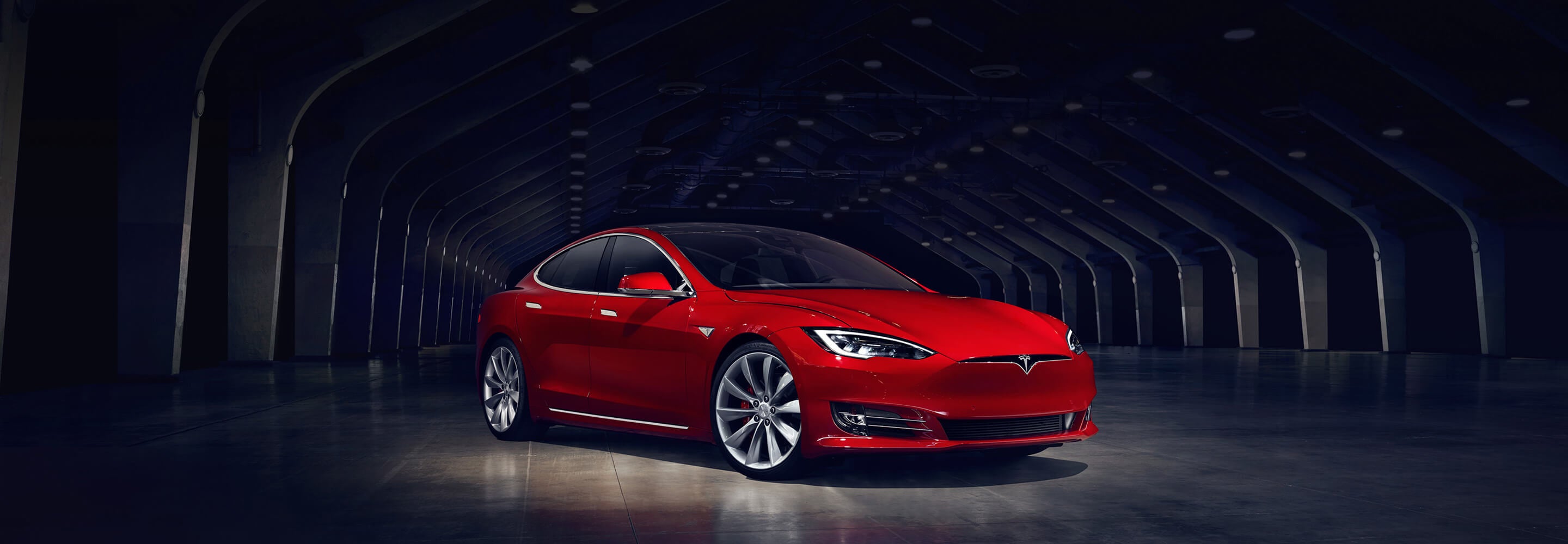 Tesla Model S.