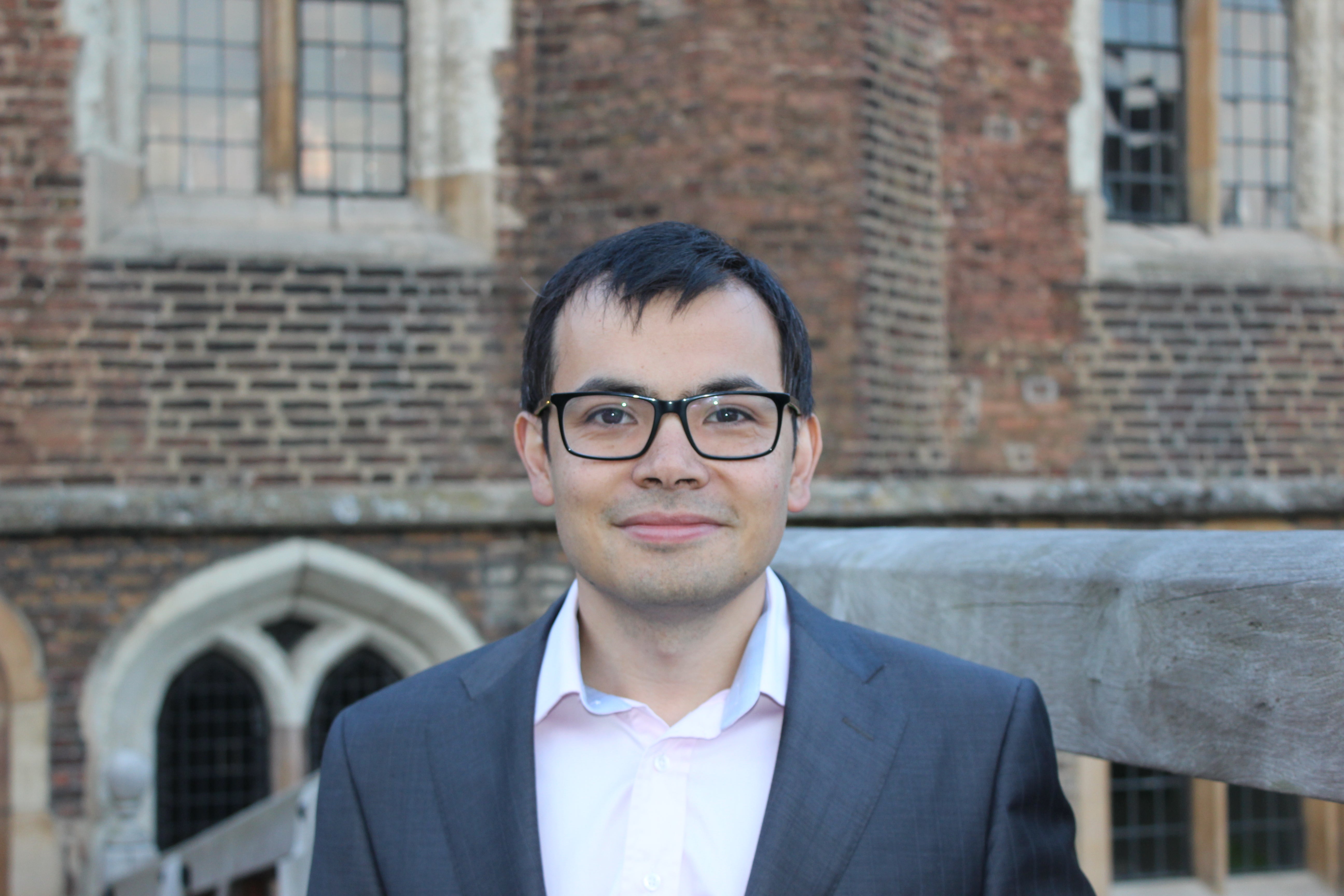 Demis Hassabis. University of Oxford.