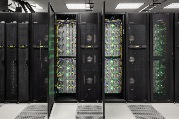 The Stampede supercomputer, which enabled the generation of the 200TB solution to the problem. University of Texas.