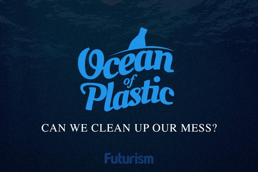 An Ocean of Plastic [Infographic]