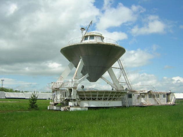 RATAN-600 radio telescope in Russia. Credit: SAO RAS