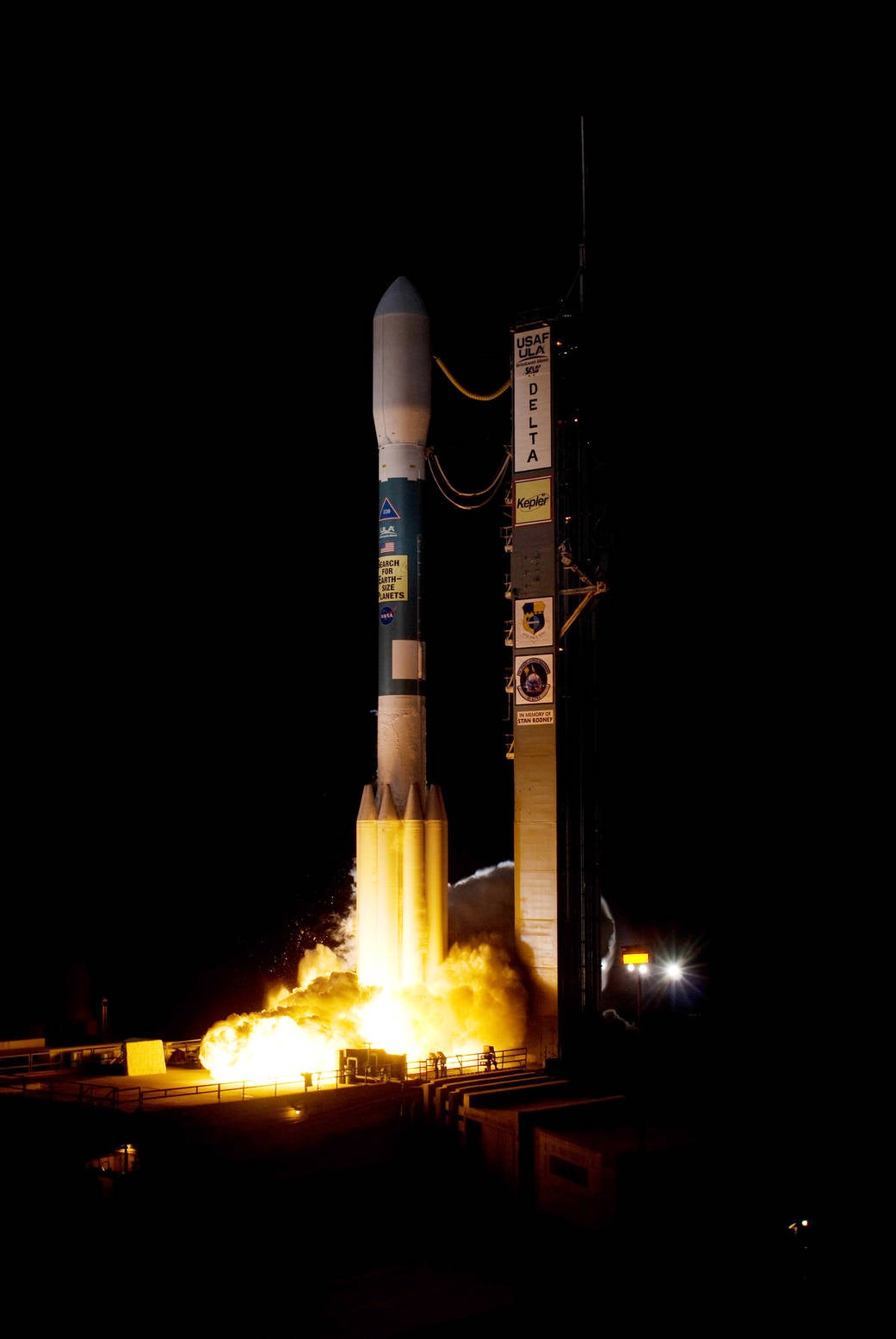 Kepler was launched on March 6, 2009 in Florida on a mission to explore structure and diversity of planetary systems.