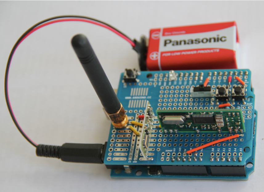 A cheap Arduino device is enough to hack a car.