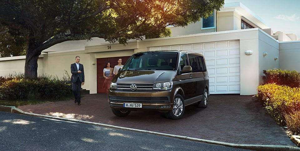 Multivan. Volkswagen.