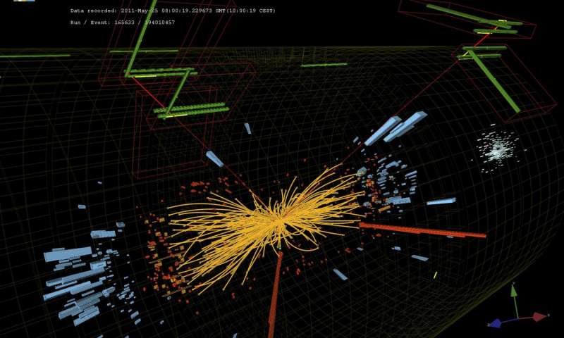 Image credit: Taylor L; McCauley T/CERN