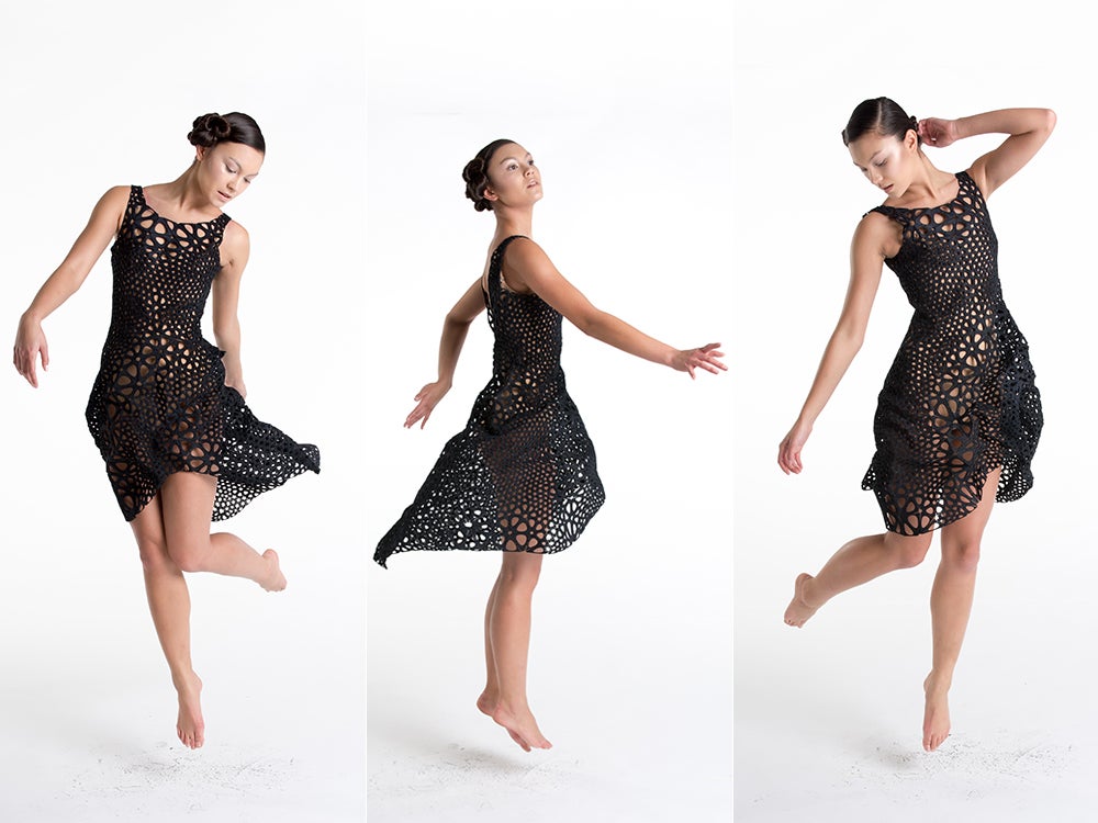 Kinematic Dress 1 by Nervous System Credit: Steve Marsel