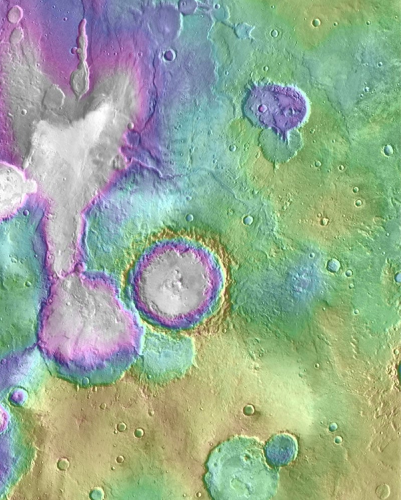 Heart Lake. NASA