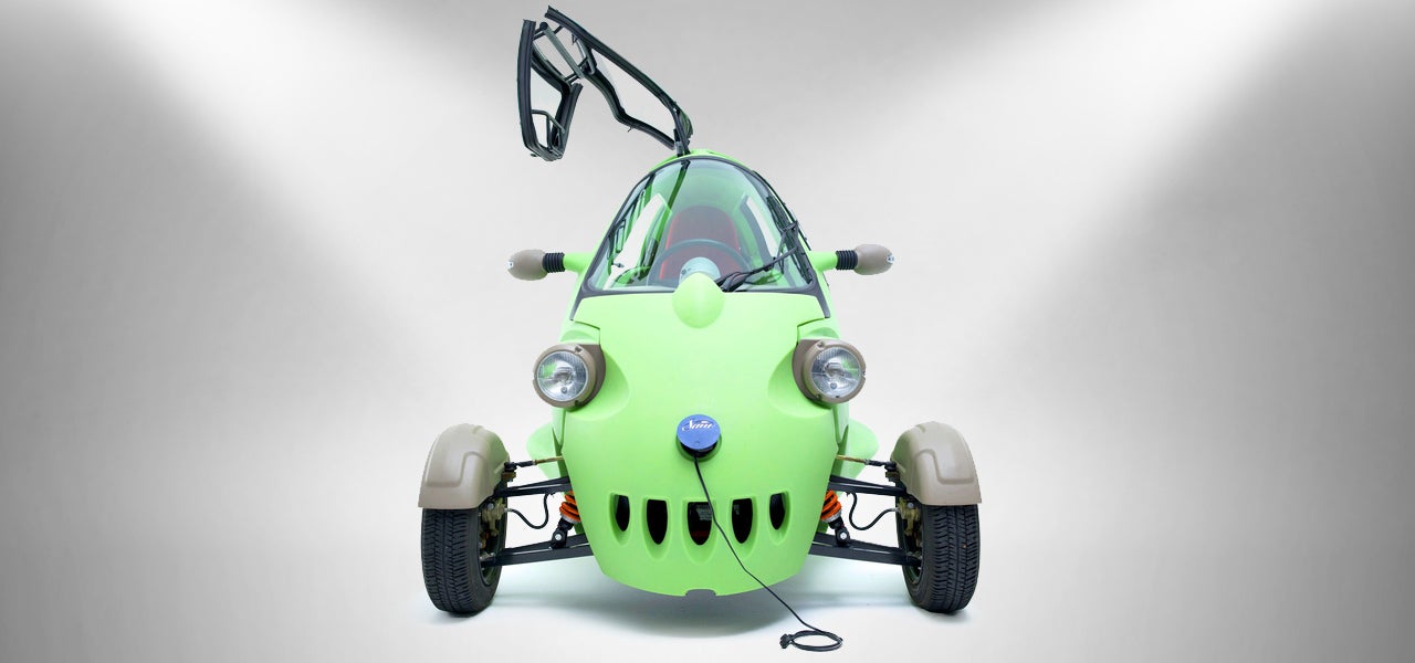 Get Ready A Three Wheeled Electric Car Will Be Available In The Undefined