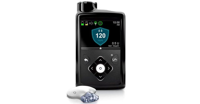 MiniMed 670 G. Medtronic.