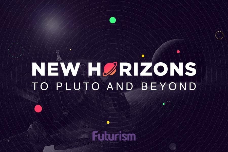 New Horizons: To Pluto and Beyond [INFOGRAPHIC]