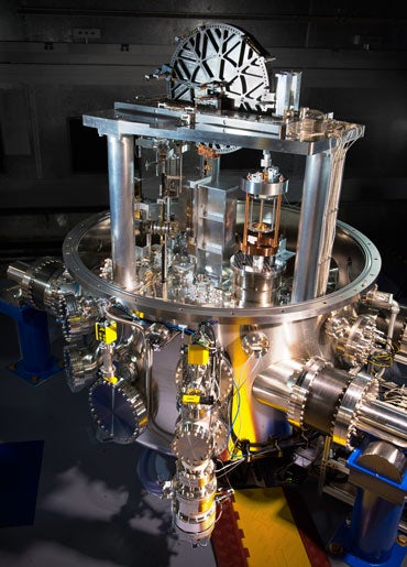 Psa The Kilogram Is Changing