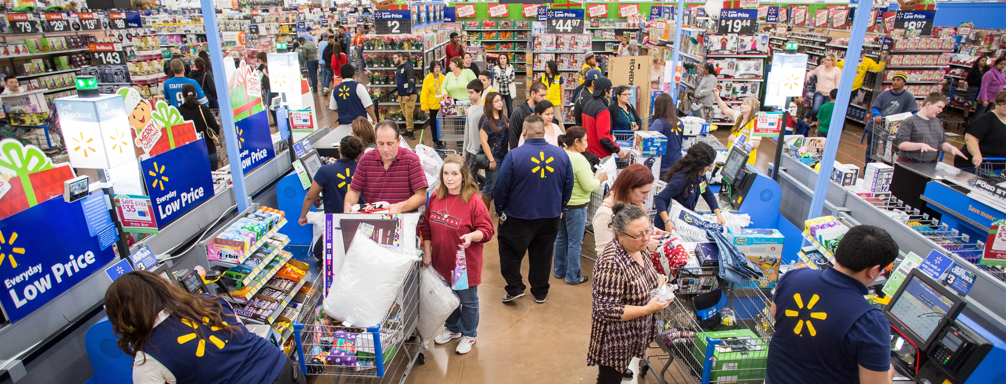 Walmart. Image: Fortune.