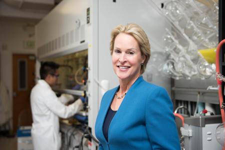 Frances Arnold won the 2016 Millennium Technology Prize for her directed evolution method. Image: Caltech