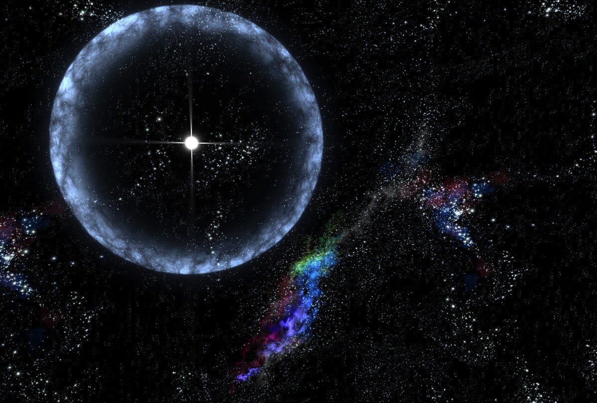 An artist's conception of FRBs. Credits: NASA