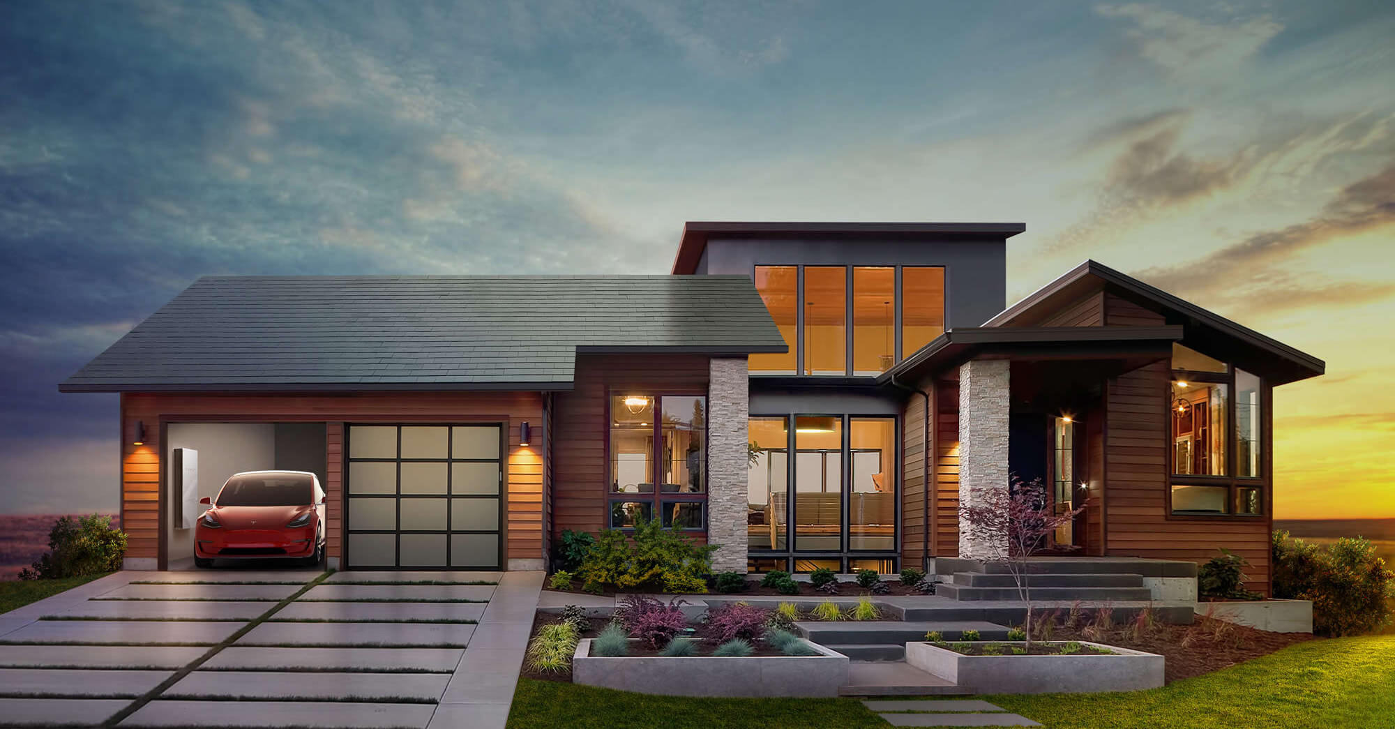 Living under the same roof. Tesla and SolarCIty merger to be finalized "in the coming days". Credits: Tesla