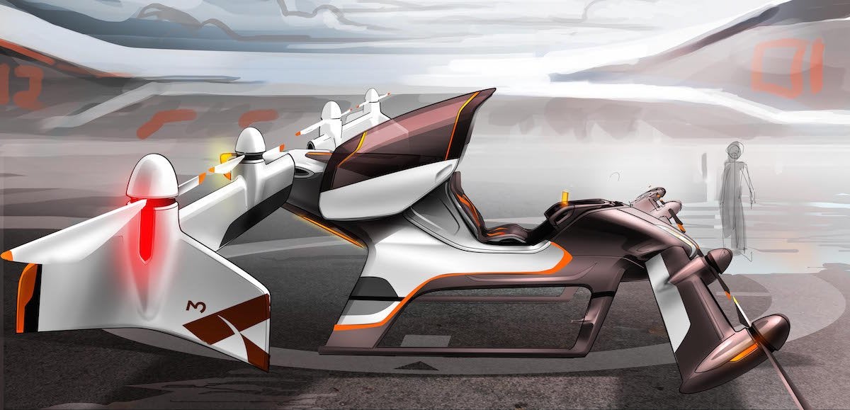 Airbus Flying Taxis