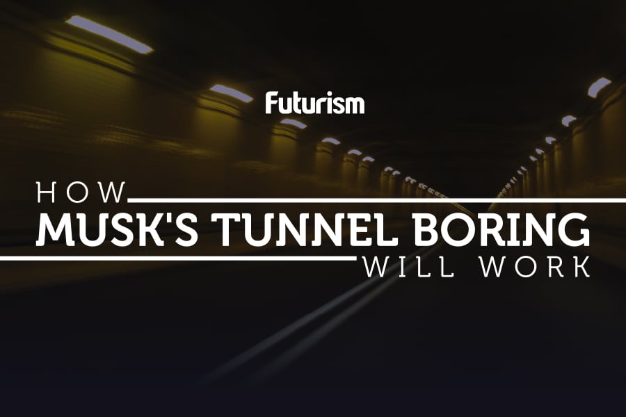 How Musk's Tunnel Boring Would Work