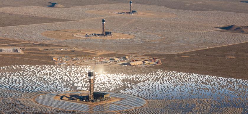 Solar farm.
