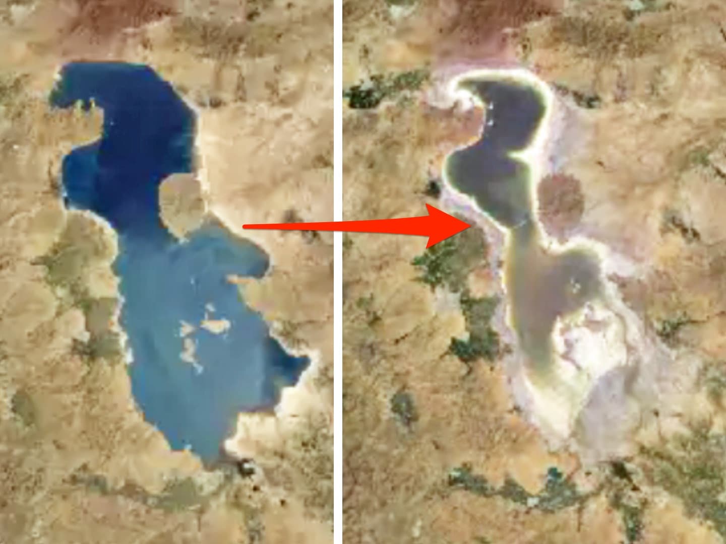 Google Timelapse Walks You Through Decades of Change in Seconds