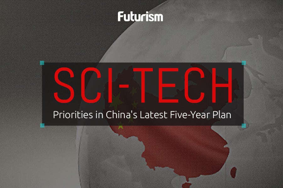 Sci-Tech Priorities in China's Latest Five Year Plan