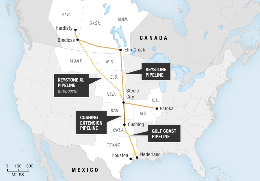 TransCanada, Stephanie d'Otreppe and Alyson Hurt / NPR