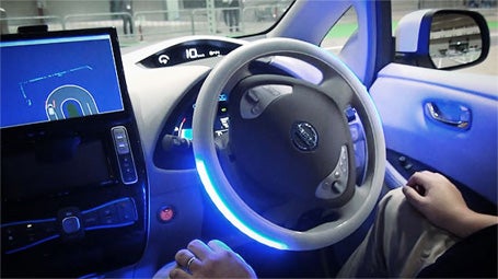 Self Driving Cars Are Hitting The Roads In London Credit Nissan