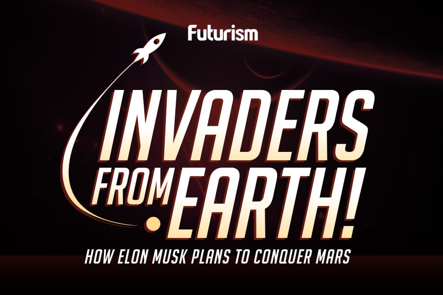 Elon Musk Mars