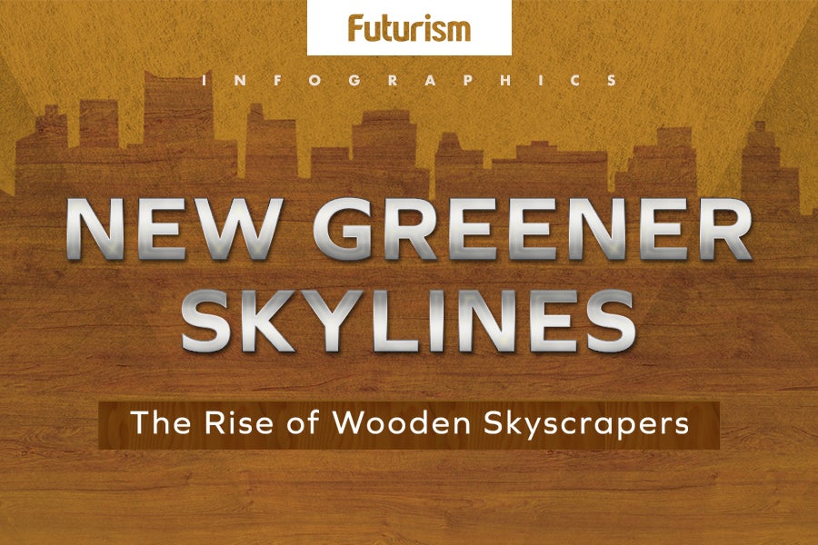 New Greener Skylines: The Rise of Wooden Skyscrapers