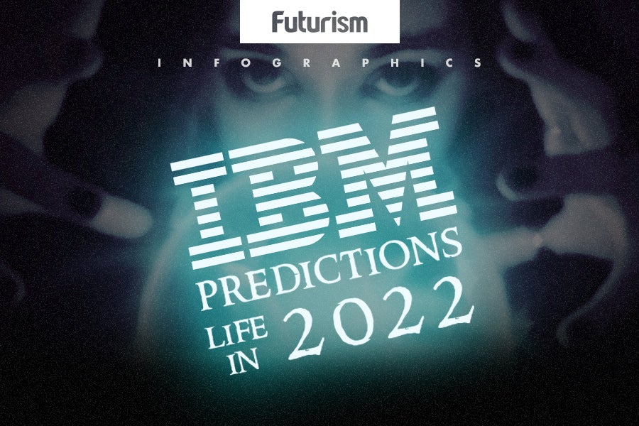 IBM Predictions: Life in 2022