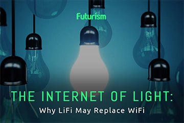 *5* Researchers Just Unveiled A New Li-Fi System That’s 100 Times Faster Than Wi-Fi