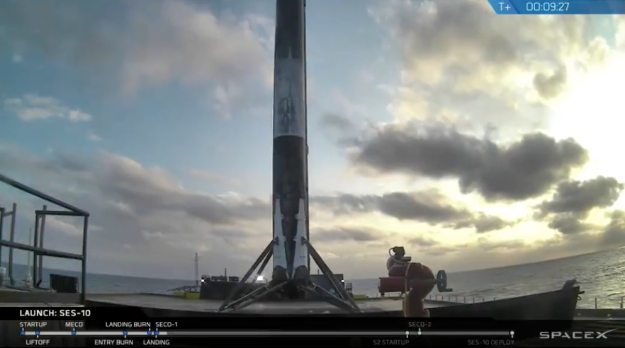 SpaceX’s Historic Launch Proves Recycled Rockets Are the Future of Space Exploration