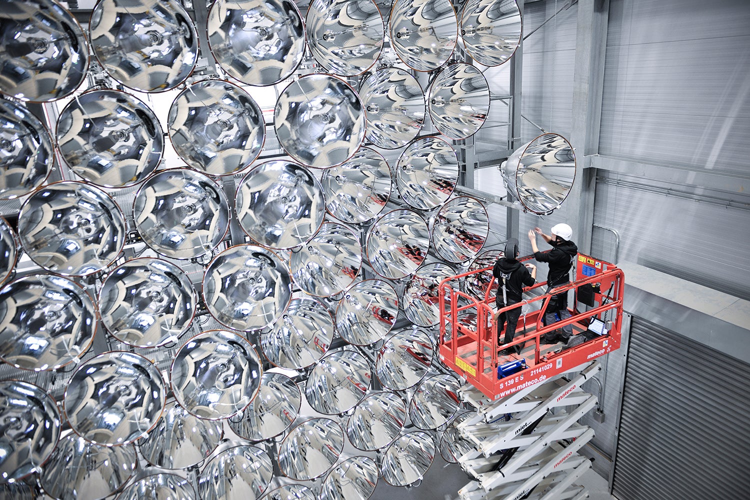 *4* An “Artificial Sun” is Powering Up in Germany