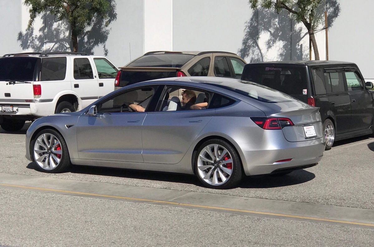 Watch This New Video Of A Tesla Model 3 In Action While Tesla Is Gunning To Release The Vehicle This Year It Should Be Noted That Company Has A Long History Of Product Delays Which Means There Could