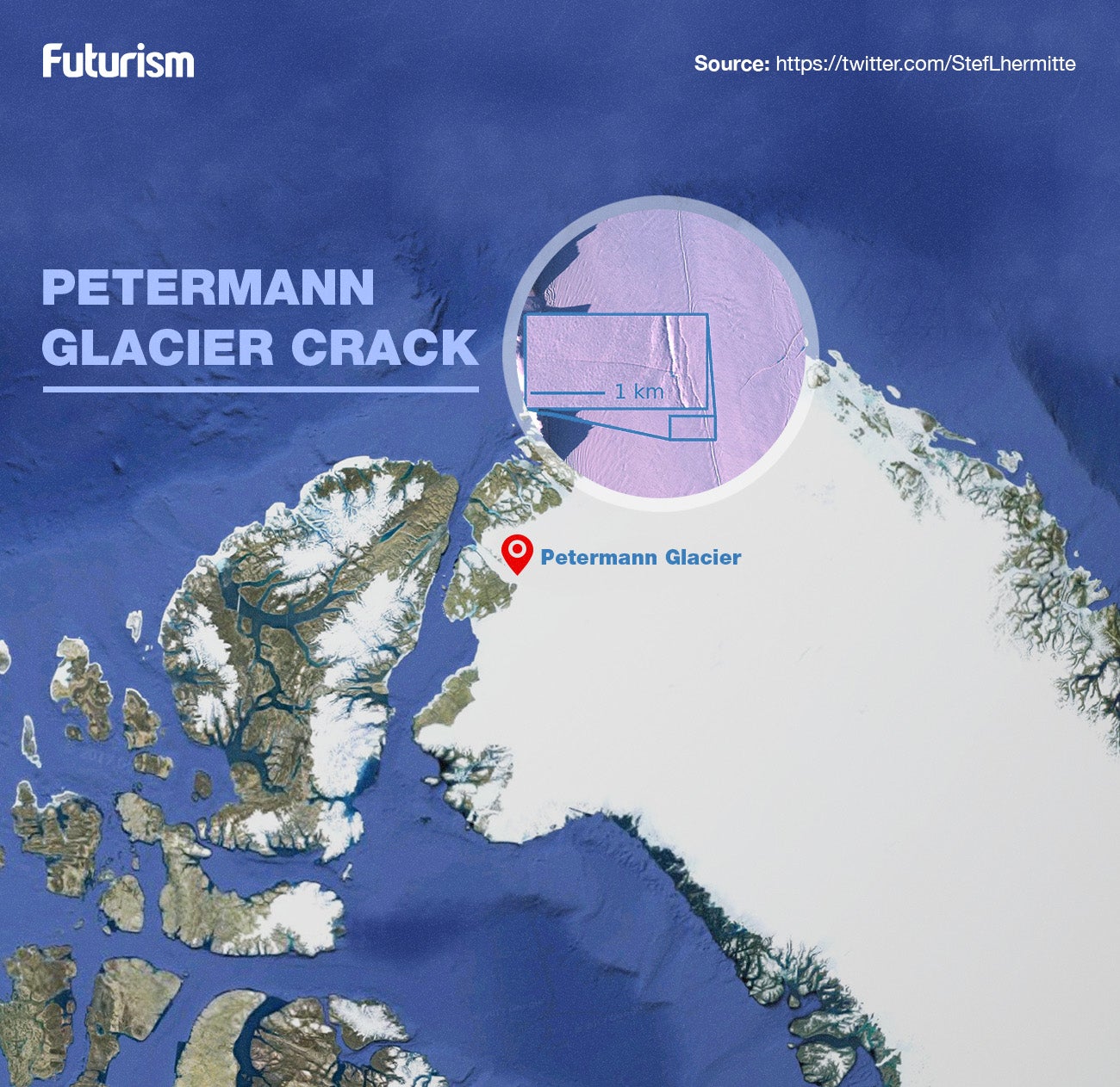 *3* A Crack in One of Greenland’s Glaciers Has Scientists Baffled and Worried