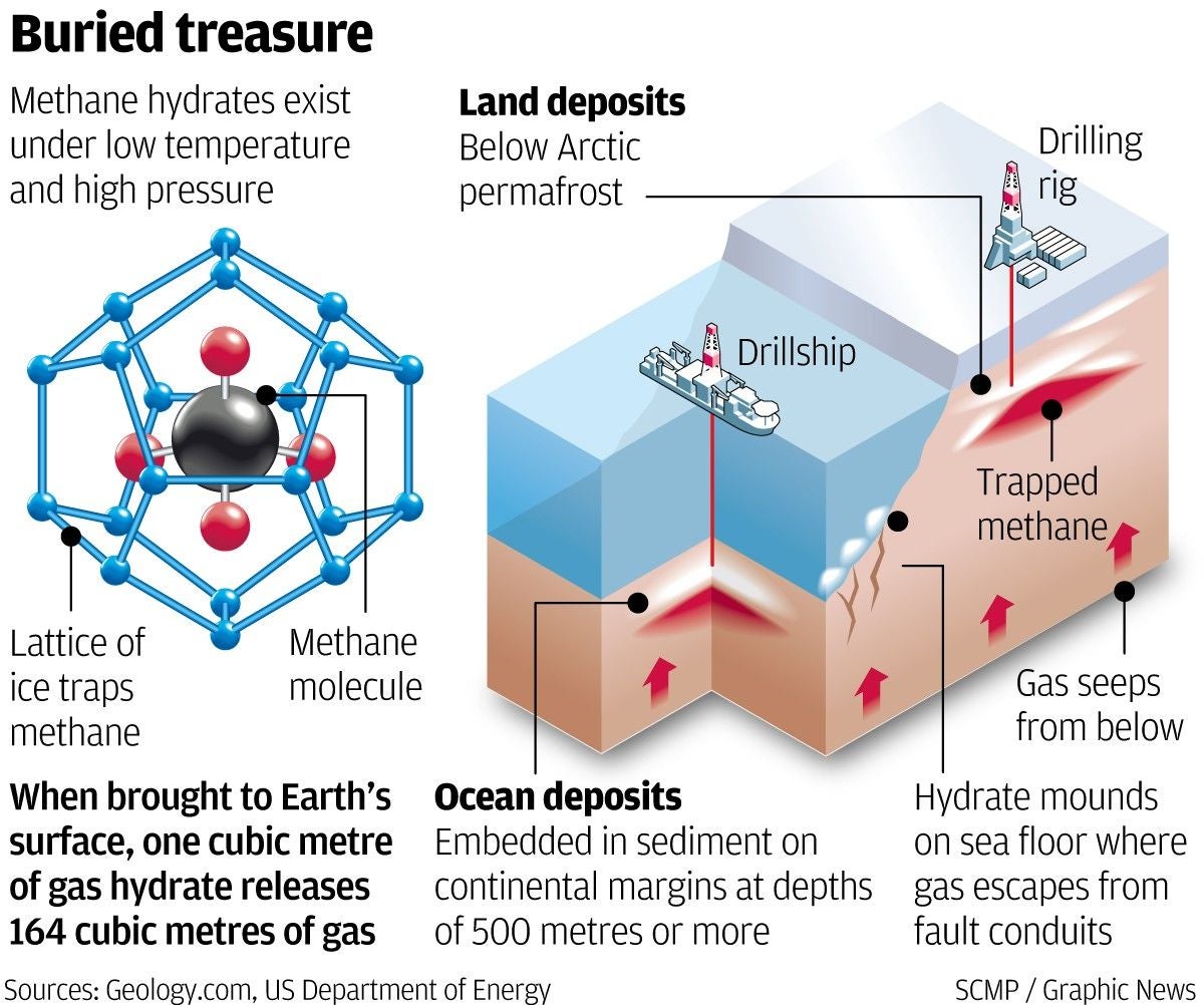 Image credit: US Department of Energy/Geology.com