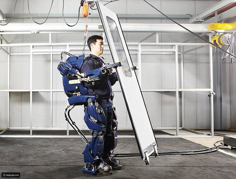 Introducing ‘Operator 4.0,’ a tech-augmented human worker